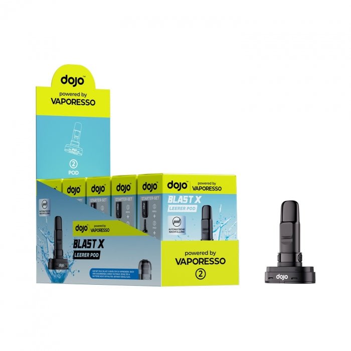 DoJo Blast X Pod Coil (5er VPE) - Vaporesso - Smokkie | eine Marke der Smoke Smart GmbH