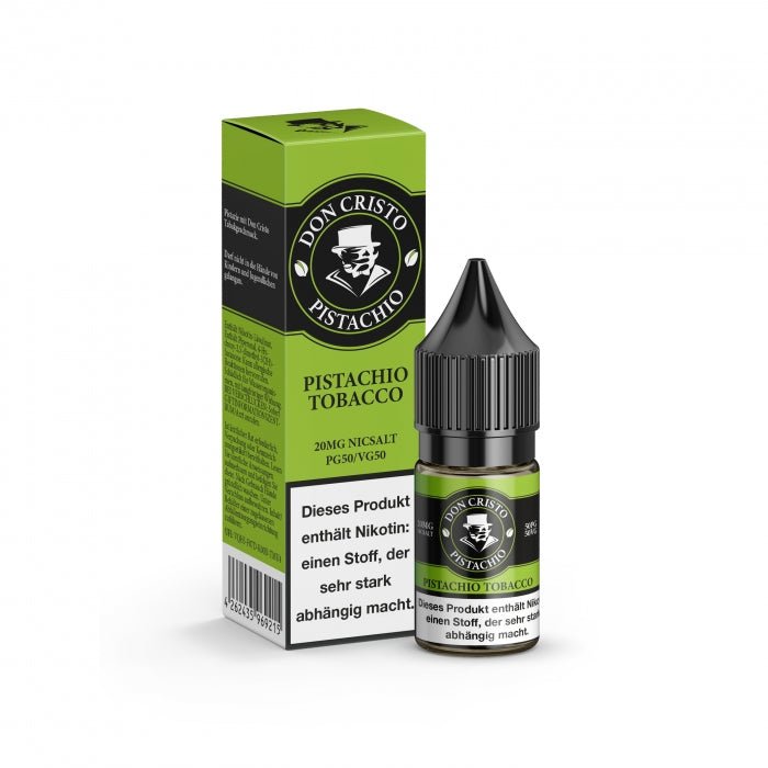 Don Cristo Pistachio Nikotinsalzliquid 10ml - Smokkie