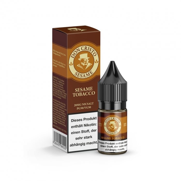 Don Cristo Sesame Nikotinsalzliquid 10ml - Smokkie | eine Marke der Smoke Smart GmbH