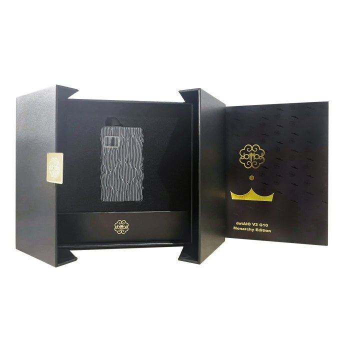 dotAIO V2 - Monarchy Edition Kit - DotMod - Smokkie