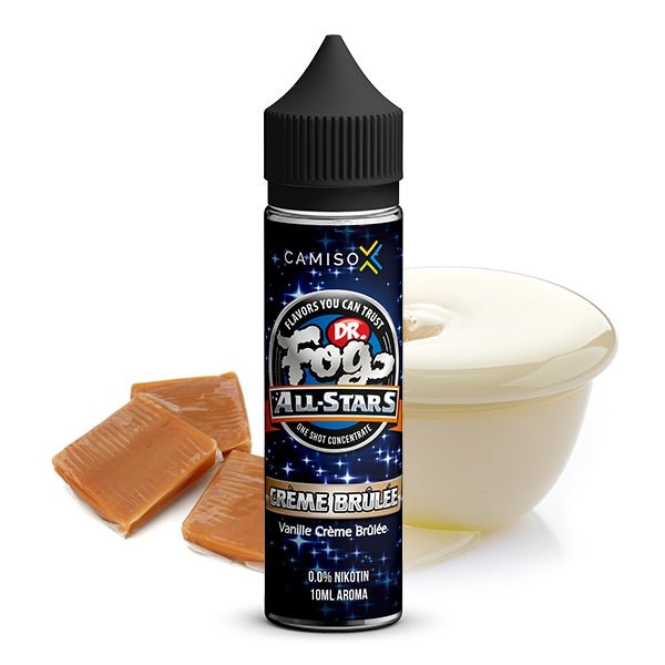 Dr. Fog All Stars Creme Brulee Longfill 10 ml Aroma - Smokkie