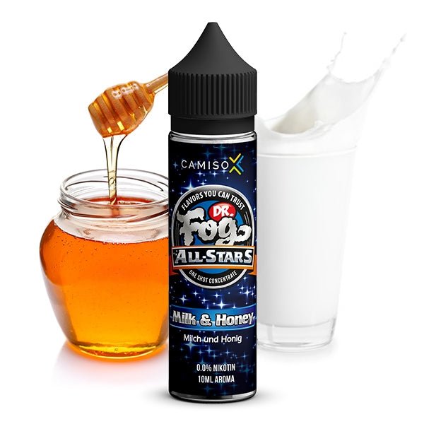 Dr. Fog All Stars Milk & Honey Longfill 10 ml Aroma - Smokkie