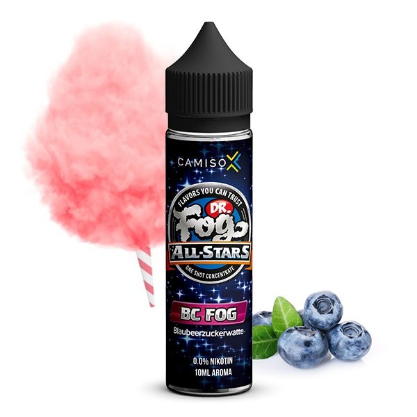 Dr. Fog Allstars BC Fog Longfill 10ml Aroma - Smokkie | eine Marke der Smoke Smart GmbH