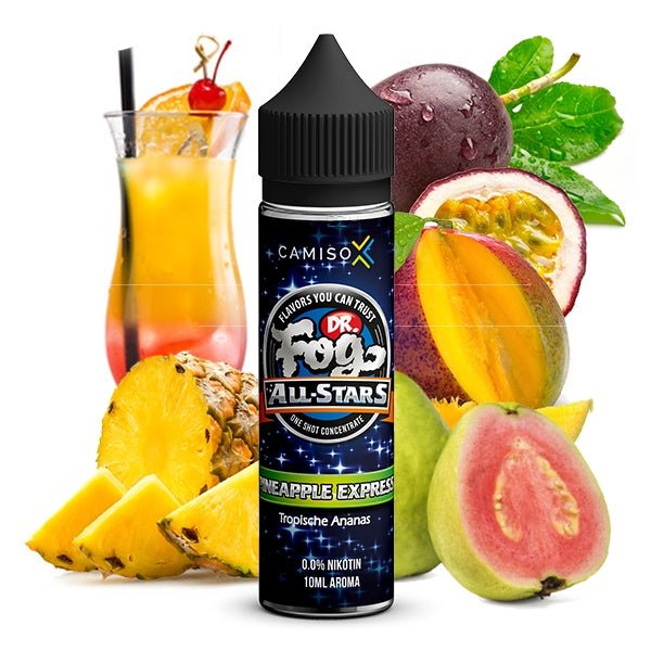 Dr. Fog Allstars Pineapple Express Longfill 10ml Aroma - Smokkie