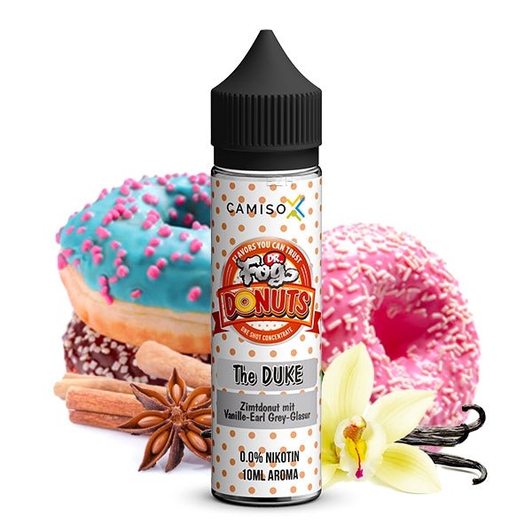 Dr. Fog Donuts The Duke Longfill 10 ml Aroma - Smokkie | eine Marke der Smoke Smart GmbH