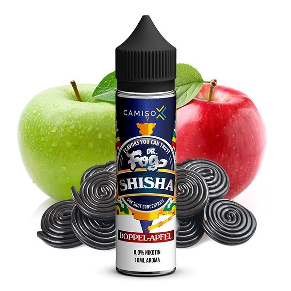Dr. Fog Shisha Wassermelone Minze Longfill 10 ml Aroma - Smokkie