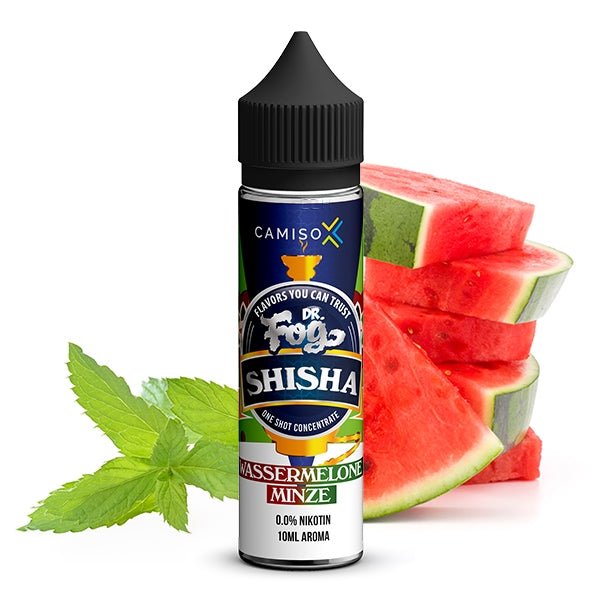 Dr. Fog Shisha Wassermelone Minze Longfill 10 ml Aroma - Smokkie