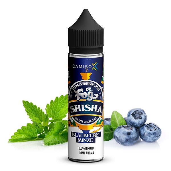 Dr. Fog Shisha Wassermelone Minze Longfill 10 ml Aroma - Smokkie