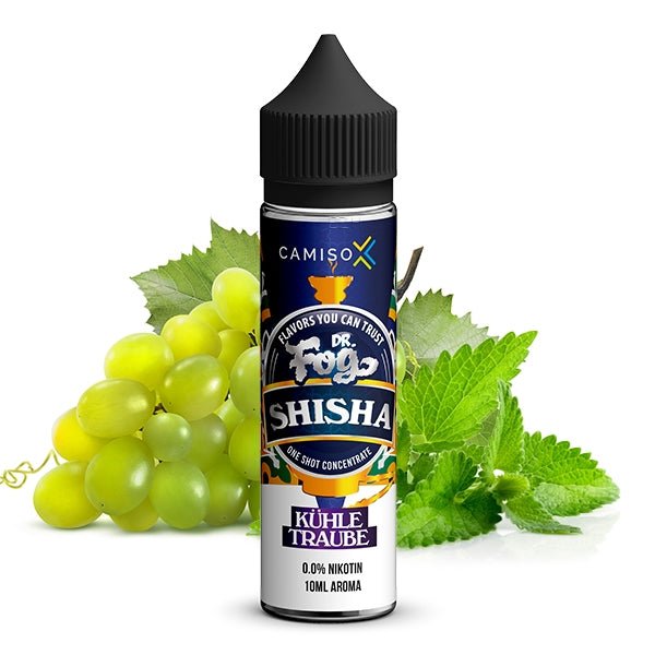 Dr. Fog Shisha Wassermelone Minze Longfill 10 ml Aroma - Smokkie