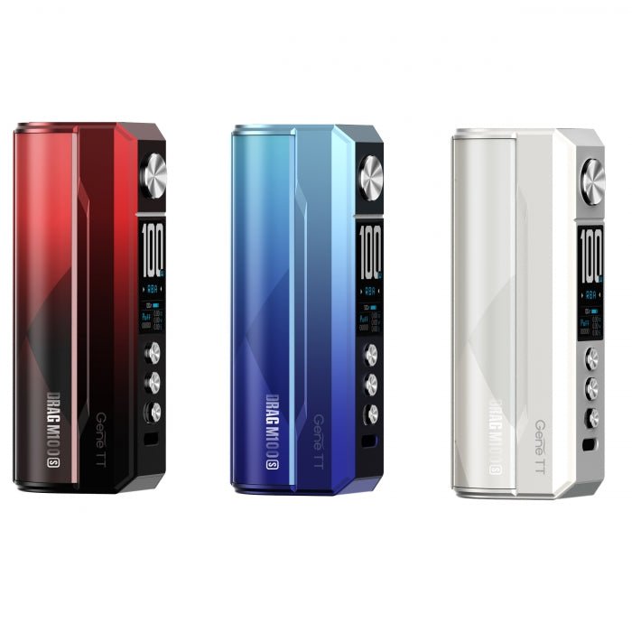 Drag M100S Mod VooPoo - Smokkie | eine Marke der Smoke Smart GmbH