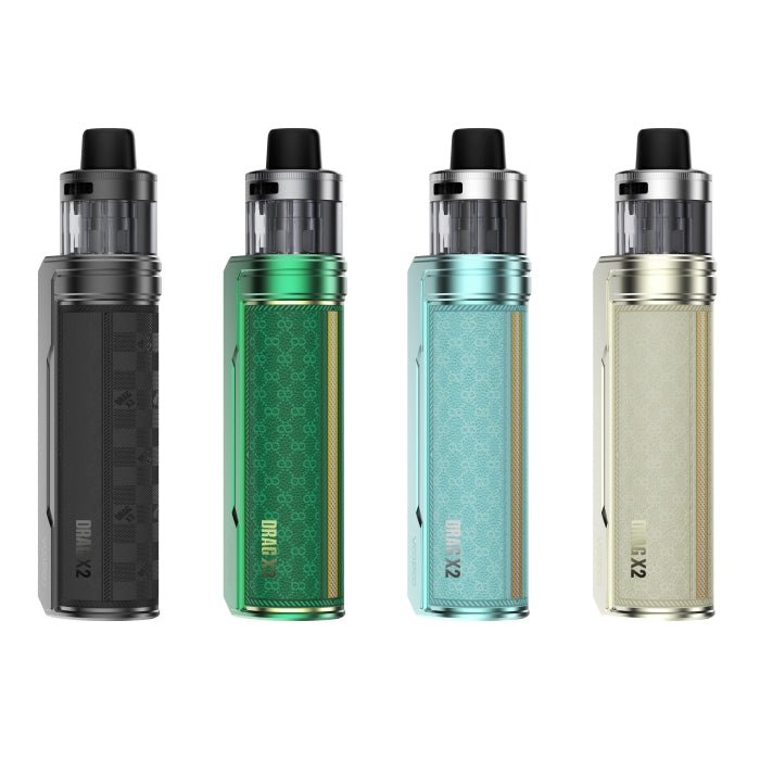 Drag X2 Pod Kit Neue Farben VooPoo - Smokkie