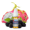 Dragon Fruit Blackberry Nikotinsalzliquid Elfliq by Elfbar 10ml - Smokkie