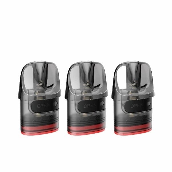 E Plus Dual Mesh Pod 3er Pack Lost Vape - Smokkie | eine Marke der Smoke Smart GmbH