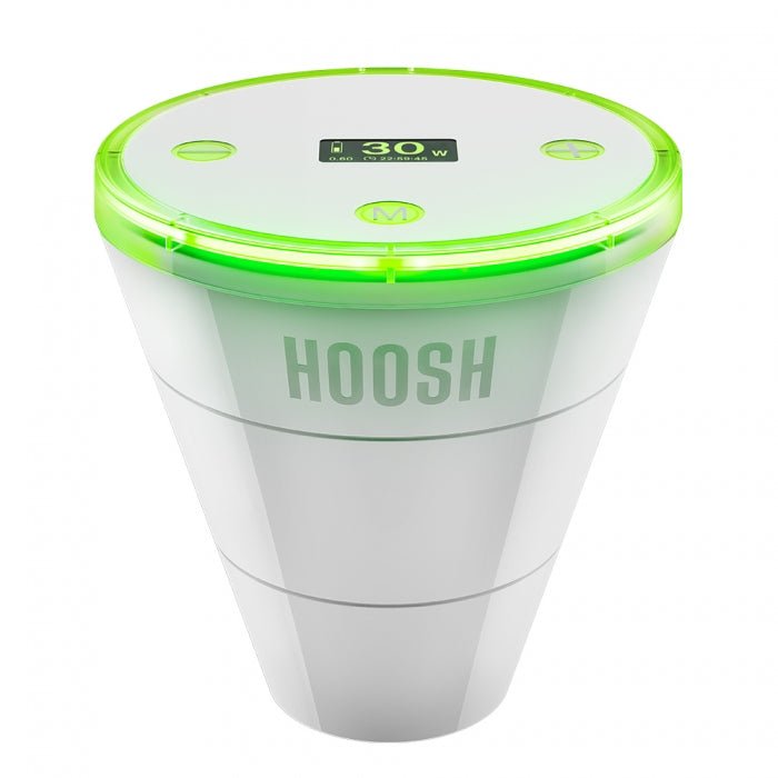 eHead EShishakopf schwarz oder weiß HOOSH - Smokkie | eine Marke der Smoke Smart GmbH