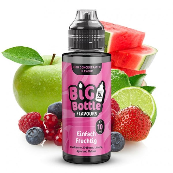 Einfach Fruchtig 10ml Aroma - Big Bottle - Smokkie
