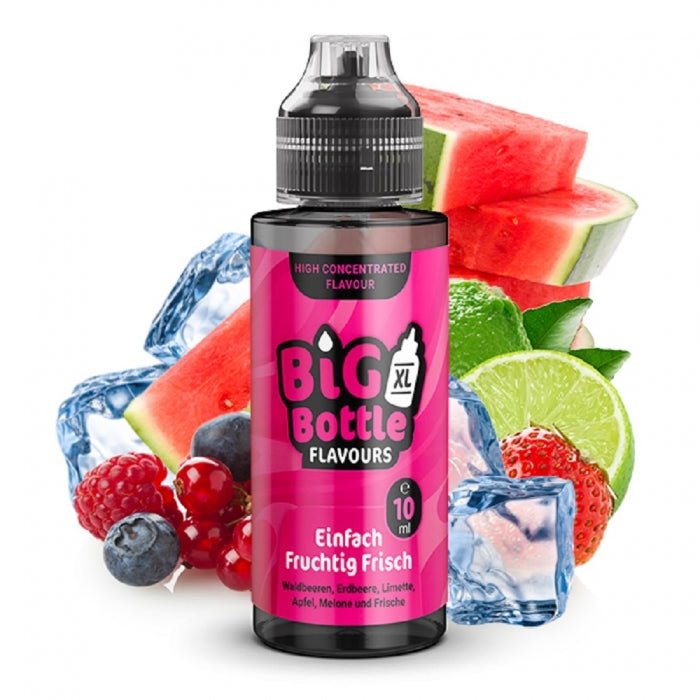 Einfach Fruchtig Frisch 10ml Aroma - Big Bottle - Smokkie | eine Marke der Smoke Smart GmbH