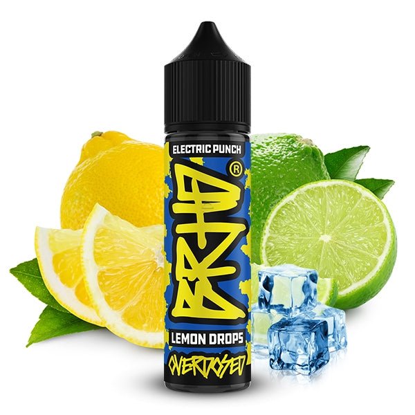 Electric Punch Longfill Aroma 10ml - Barehead - Smokkie