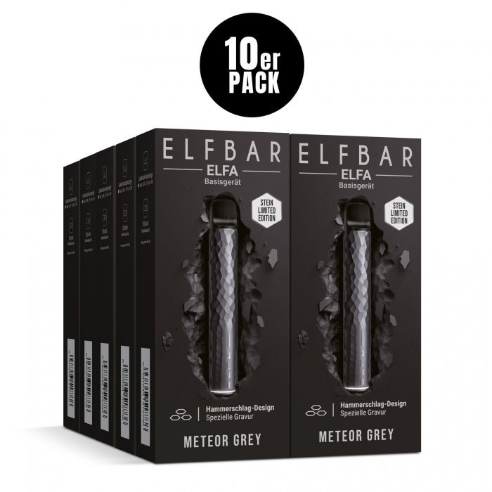 Elfa Basisgerät - Limited Edition Stone (10er VPE) - Elfbar - Smokkie