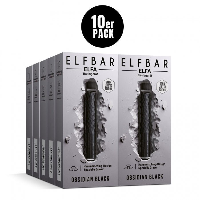 Elfa Basisgerät - Limited Edition Stone (10er VPE) - Elfbar - Smokkie