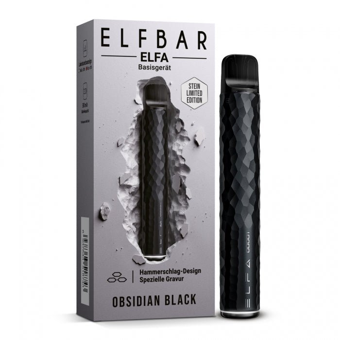 Elfa Basisgerät - Limited Edition Stone - Elfbar - Smokkie
