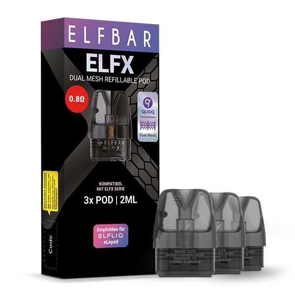 Elfa ELFX Pod Tank Verdampfer (3Stk.) - Elfbar - Smokkie