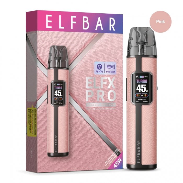 Elfa ElfX Pro Kit - Elfbar - Smokkie
