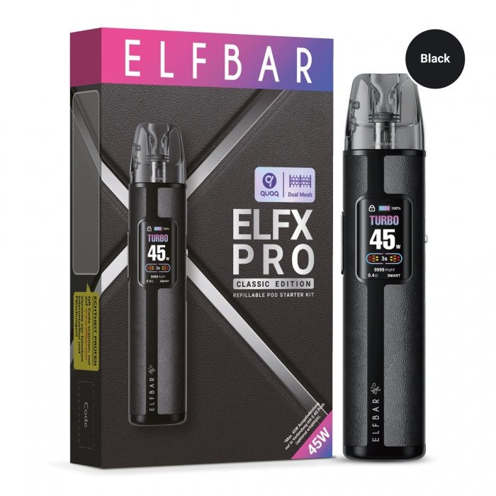 Elfa ElfX Pro Kit - Elfbar - Smokkie
