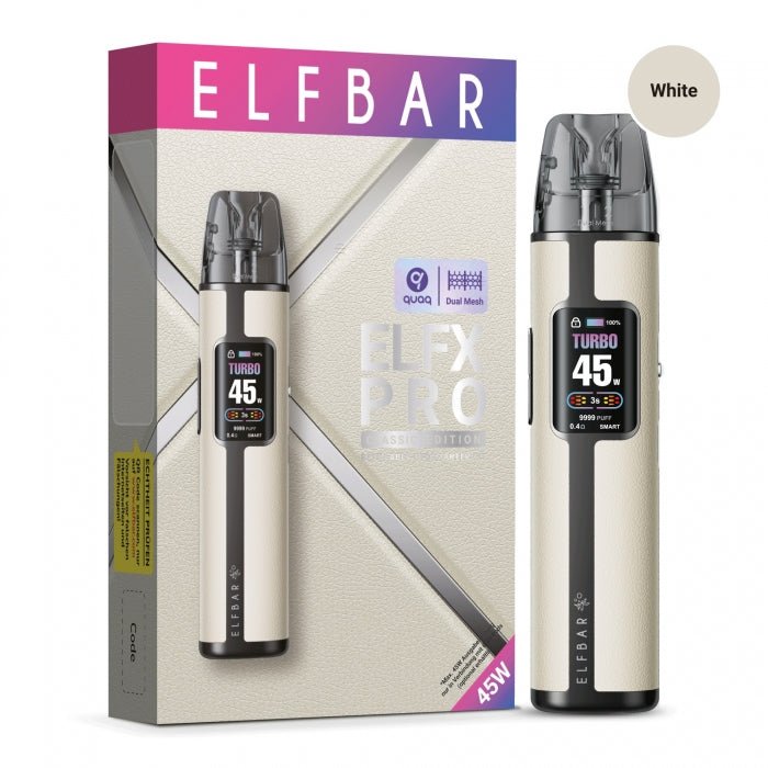 Elfa ElfX Pro Kit - Elfbar - Smokkie