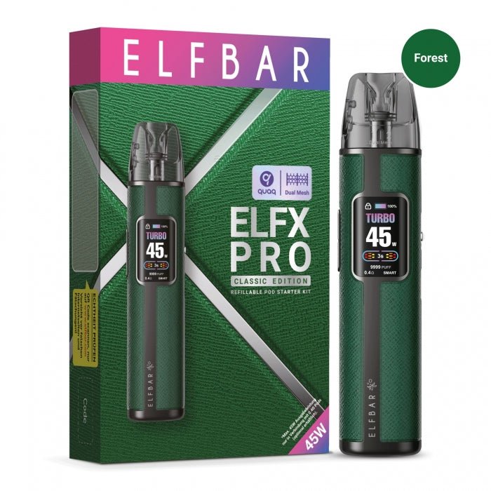 Elfa ElfX Pro Kit - Elfbar - Smokkie