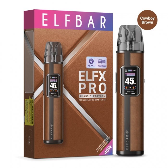 Elfa ElfX Pro Kit - Elfbar - Smokkie