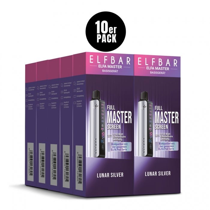Elfa Master Basisgerät (10Stk.) - Elfbar - Smokkie