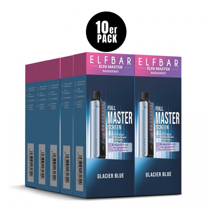 Elfa Master Basisgerät (10Stk.) - Elfbar - Smokkie