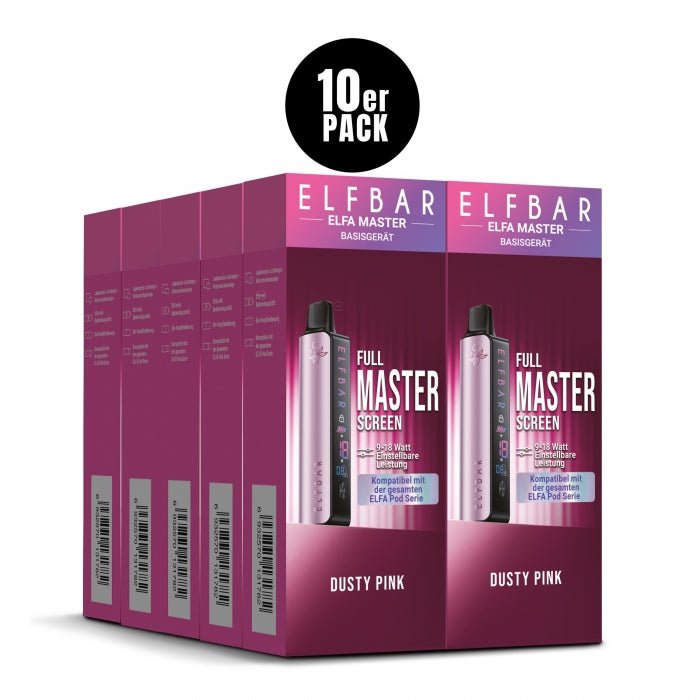 Elfa Master Basisgerät (10Stk.) - Elfbar - Smokkie