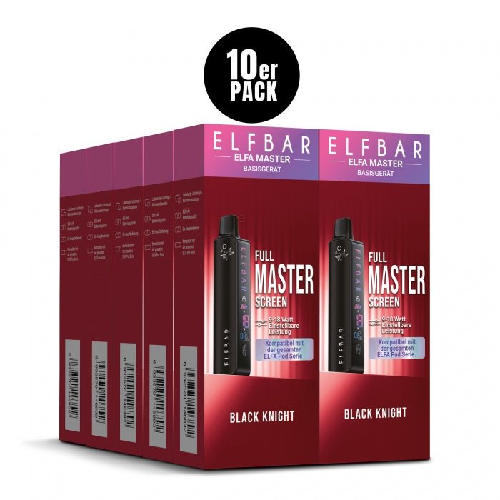 Elfa Master Basisgerät (10Stk.) - Elfbar - Smokkie
