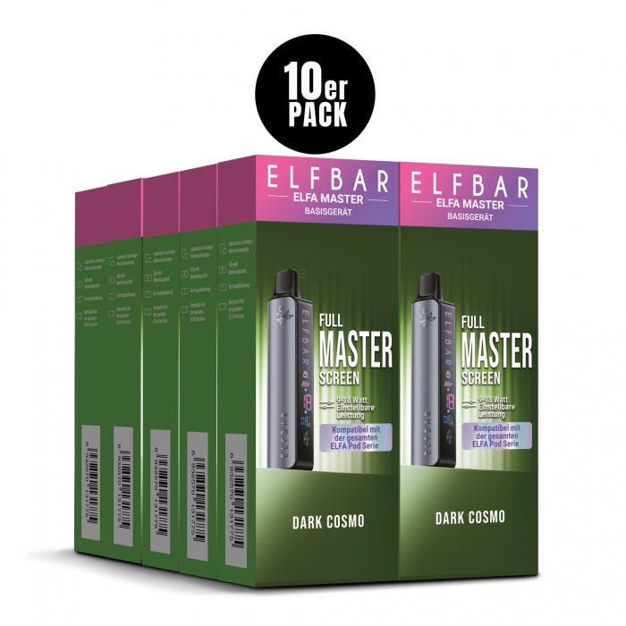 Elfa Master Basisgerät (10Stk.) - Elfbar - Smokkie