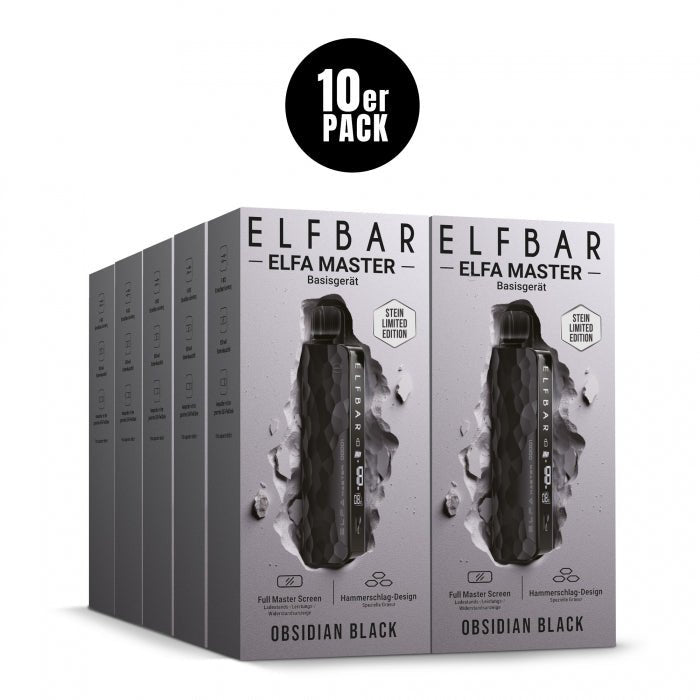 Elfa Master Basisgerät - Limited Editon (10er VPE) - Elfbar - Smokkie