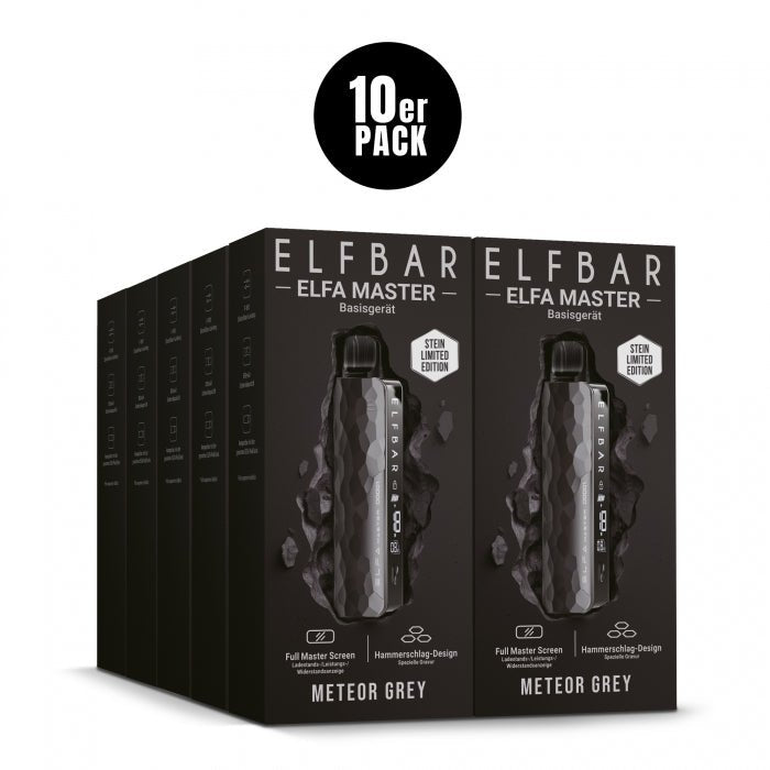 Elfa Master Basisgerät - Limited Editon (10er VPE) - Elfbar - Smokkie