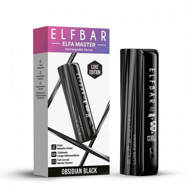 ELFA Master Basisgerät - Luxe Edition - Elfbar Pink Verpackung Smokkie