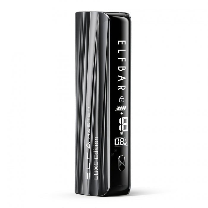 ELFA Master Basisgerät - Luxe Edition - Elfbar Black Akkuträger Smokkie