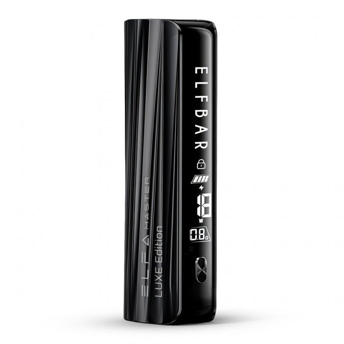 ELFA Master Basisgerät - Luxe Edition - Elfbar Black Stick Smokkie