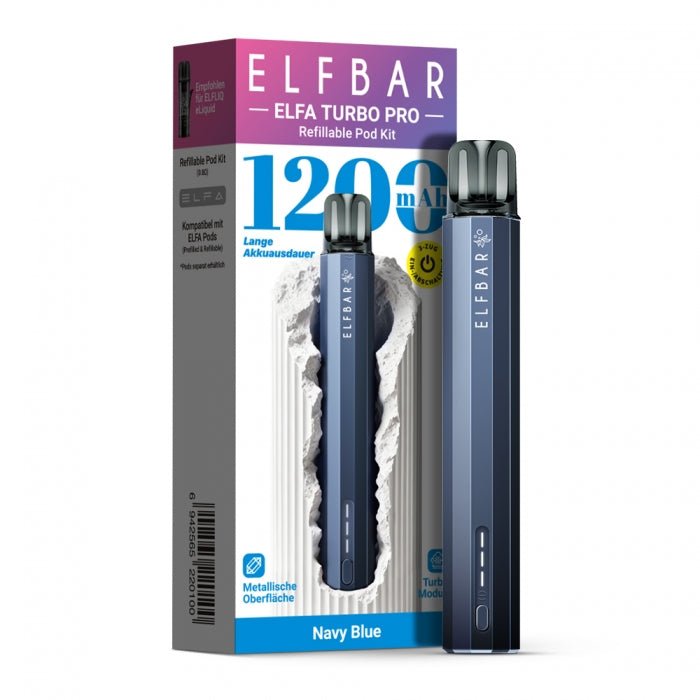 Elfa Turbo Pro Pod Kit - Elfbar - Smokkie