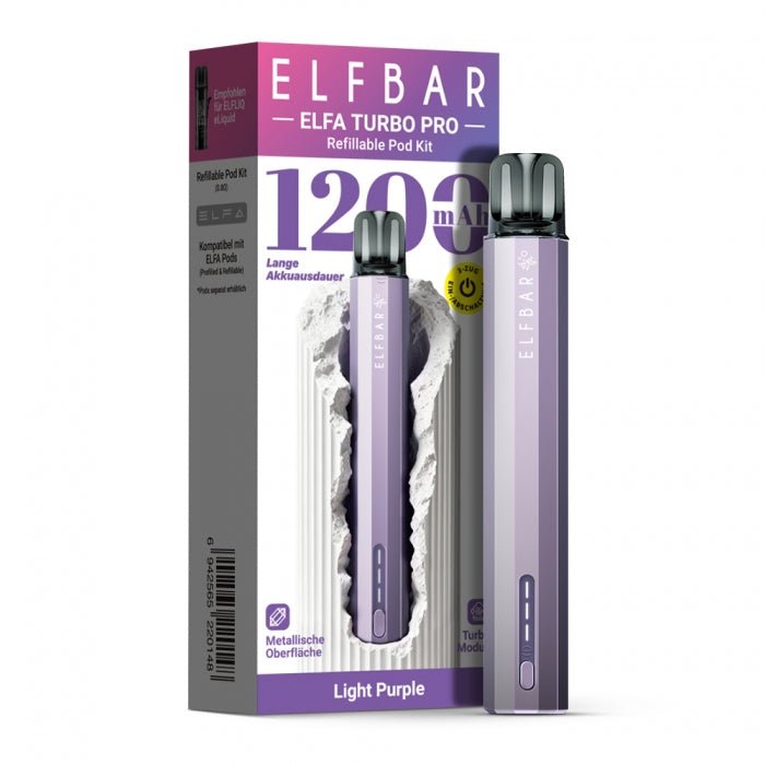 Elfa Turbo Pro Pod Kit - Elfbar - Smokkie