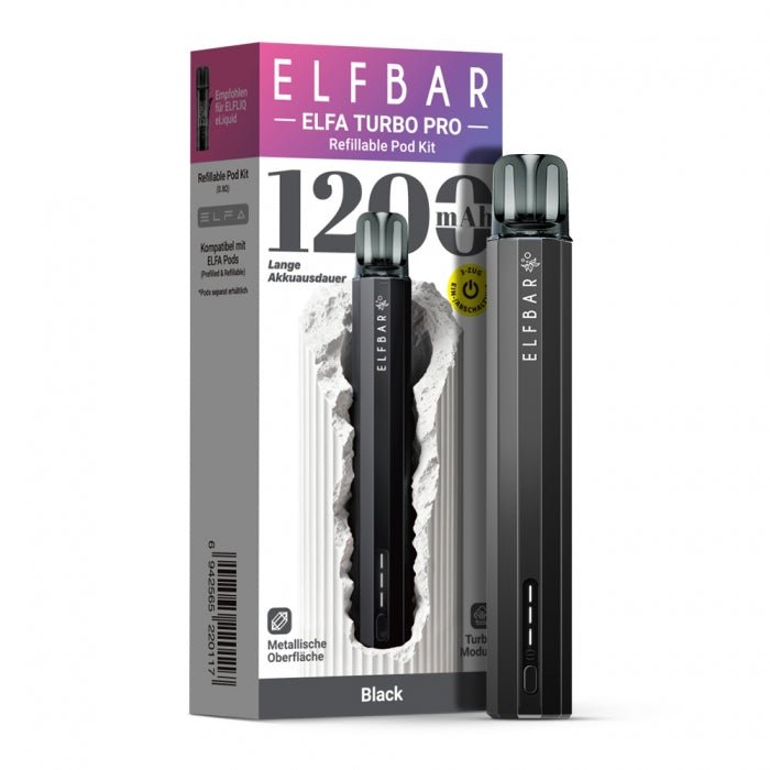 Elfa Turbo Pro Pod Kit - Elfbar - Smokkie