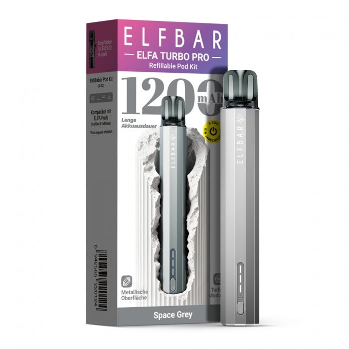 Elfa Turbo Pro Pod Kit - Elfbar - Smokkie