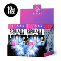Elfa Turbo Refillable Pod Kit (10Stk.) - Elfbar - Smokkie