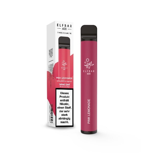 ** Elfbar 600 Einweg-E-Zigarette (div. Geschmäcker MIT NIKOTIN) (1 Stk) - Smokkie | eine Marke der Smoke Smart GmbH