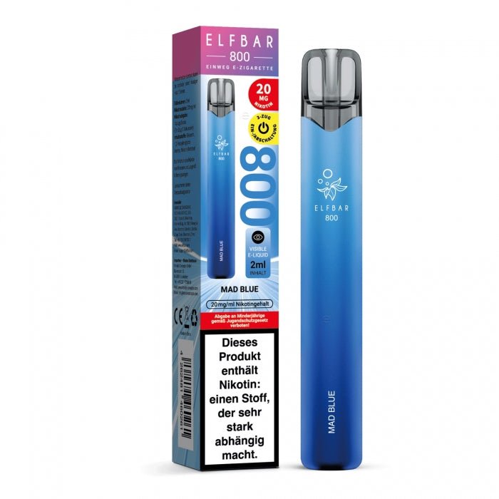 Elfbar 800 Einweg E-Zigarette 20mg - Elfbar - Smokkie