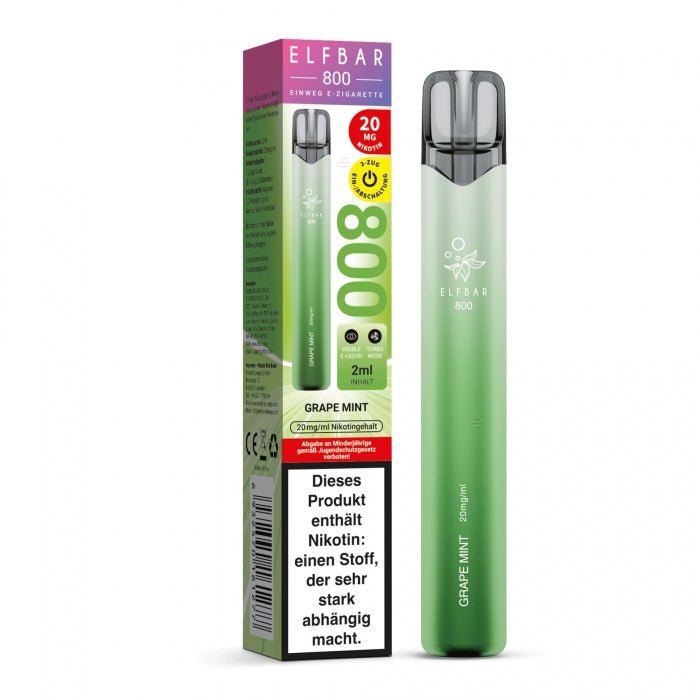 Elfbar 800 Einweg E-Zigarette 20mg - Elfbar - Smokkie