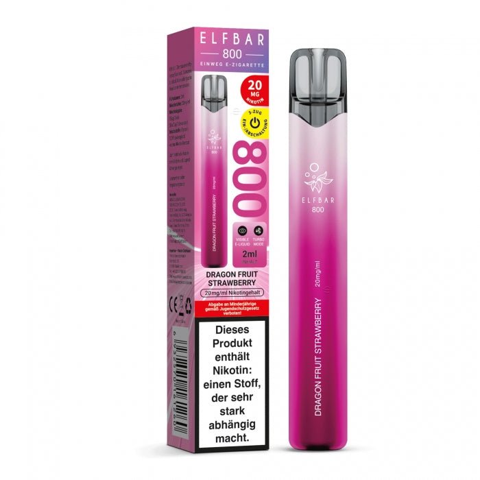 Elfbar 800 Einweg E-Zigarette 20mg - Elfbar - Smokkie