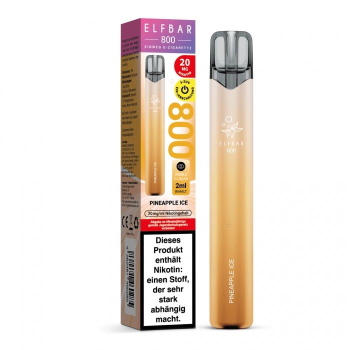 Elfbar 800 Einweg E-Zigarette 20mg - Elfbar - Smokkie
